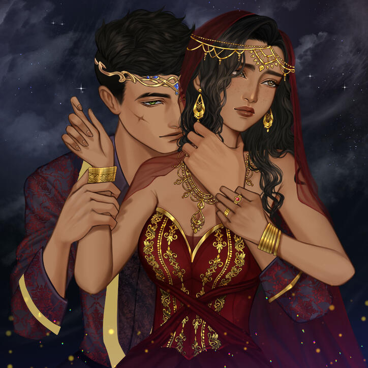 Semi-realistic style